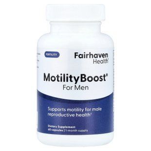 Fairhaven Health MotilityBoost For Men 60 Capsules Витамины для мужчин