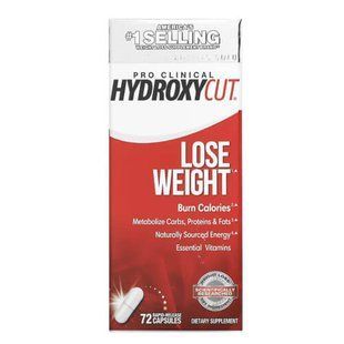 MuscleTech Hydroxycut Pro Clinical 72 капсул Комплексні жироспалювачі