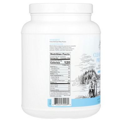Mt. Capra Clean Whey Protein 453 g Сывороточный протеин