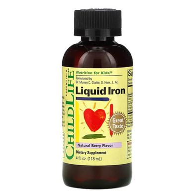 ChildLife Liquid Iron 118 ml Залізо