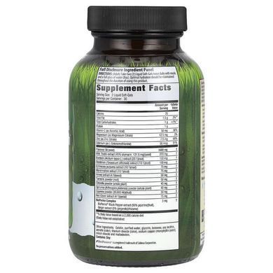 Irwin Naturals Liver Detox & Blood Refresh 60 рідких капсул Підтримка печінки та жовчного