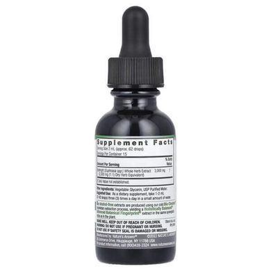 Nature's Answer Eyebright Herb 2,000 mg 30 мл Інші екстракти