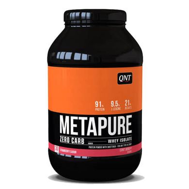 QNT Metapure Zero Carb 908 грам Ізолят протеїну