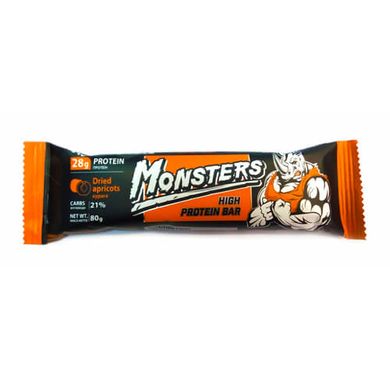 Батончик Monsters Strong Max 80 грам Протеїнові батончики