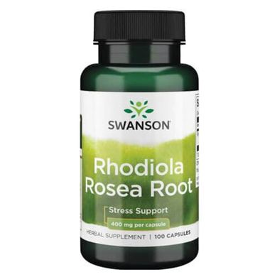 Радіола Swanson Rhodiola Rosea Root 400 мг 100 капс Родіола