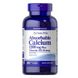 Puritan's Pride Absorbable Calcium Plus Vitamin D-3 200 капсул