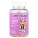 GummiKing Calcium Plus Vitamin D for Kids 60 мармеладок