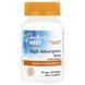 Doctor's Best High Absorption Iron with Ferrochel 27 mg 120 табл.