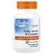 Doctor's Best Active B Complex with Quatrefolic 60 растительных капсул