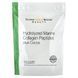 California Gold Nutrition Hydrolyzed Marine Collagen Peptides with Cocoa 206 g