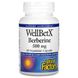 Natural Factors WellBetX Berberine 500 mg 60 капсул