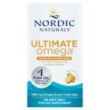 Nordic Naturals Ultimate Omega (1280 mg) 60 рибних желатинових капсул Омега-3