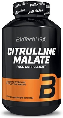 BioTech USA Citrulline Malate 90 капсул Цитруллин