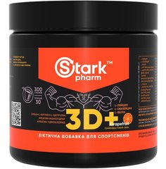 Stark 3D+ (DMAA & PUMP) 300 грам  Передтренувальні комплекси