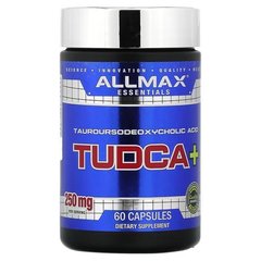 ALLMAX TUDCA+ 250 mg 60 капсул Холін (В-4)