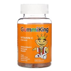 GummiKing Vitamin C for Kids 60 жувальних цукерок Вітамін С