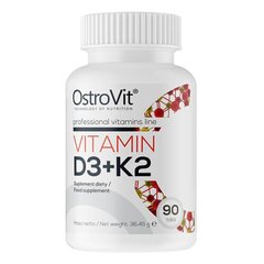 Ostrovit Vitamin D3+K2 90 таб