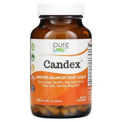 Pure Essence Candex 120 капсул Інші екстракти