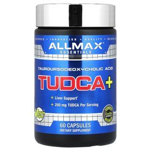 ALLMAX TUDCA+ 250 mg 60 капсул Жовчні кислоти