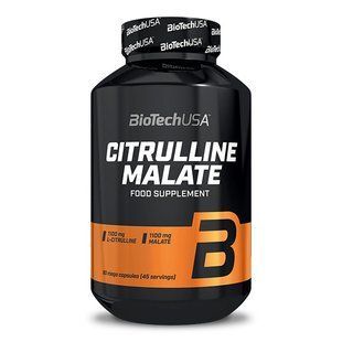 BioTech USA Citrulline Malate 90 caps Цитруллин
