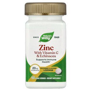 Nature's Way Zinc 60 Lozenges Цинк