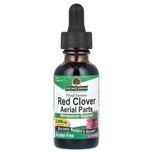 Nature's Answer Red Clover Aerial Parts 2,000 mg 30 ml Другие экстракты