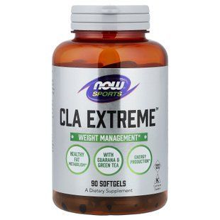 NOW Sports CLA Extreme 90 softgels CLA