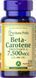 Puritan's Pride Beta-Carotene 7500 mcg 250 softgels