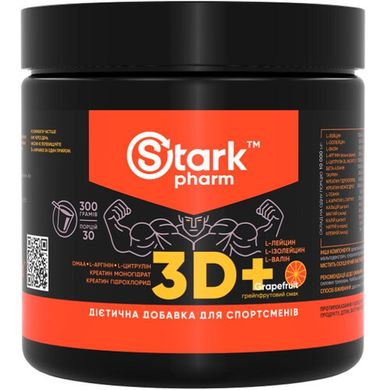 Stark 3D+ (DMAA & PUMP) 300 грамм Предтренировочные комплексы