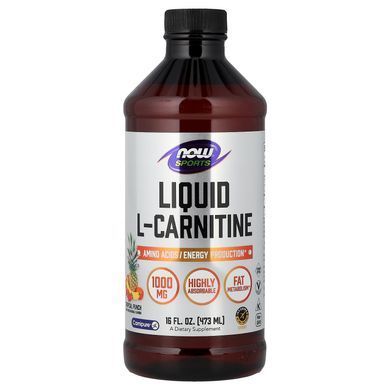 NOW Sports L-Carnitine 473 ml L-Карнитин