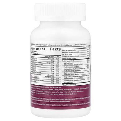 Fairhaven Health FertilAid Multivitamin For Women 90 Capsules Витамины для женщин