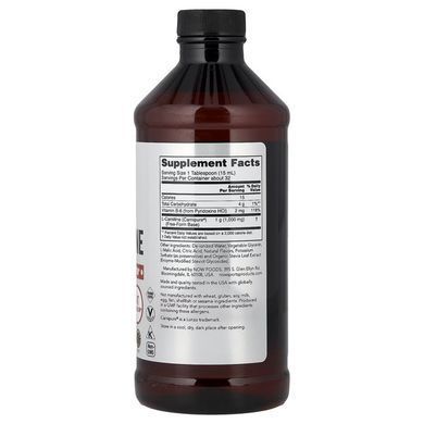 NOW Sports L-Carnitine 473 мл L-Карнитин