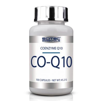 Scitec Nutrition CO Q10 30 мг 100 капсул Коэнзим Q-10