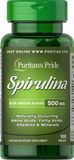 Puritan's Pride Spirulina 500 mg 100 таблеток Спіруліна