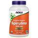 NOW Organic Spirulina 1000 mg 240 tablets