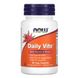 NOW Foods Daily Vits 30 капс