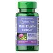 Puritan's Pride Milk Thistle 4:1 Extract 1000 mg (Silymarin) 90 рідких капсул Розторопша (Силімарин)
