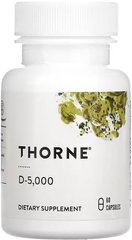 Thorne Vitamin D-5,000 60 caps Витамин D
