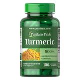 375 грн Куркума и Куркумин Puritan's Pride Turmeric 800 mg 100 капсул