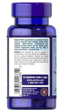 Puritan's Pride Flush Free Niacin 500 mg 100 capsules Ниацин (B-3)