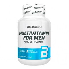 Biotech USA Multivitamin For Men 60 таб Вітаміни для чоловіків