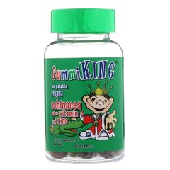 Gummi King Echinacea Plus Vitamin C and Zinc 60 жувальних цукерок