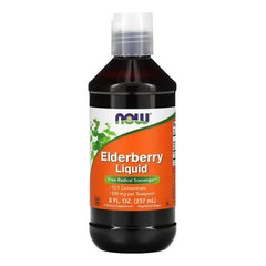 NOW Elderberry Liquid 237 ml Бузина