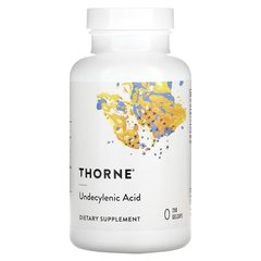 Thorne Undecylenic Acid 250 капсул Ензими