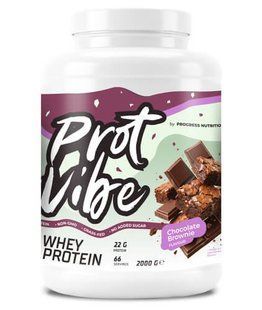 Progress Whey Protein Vibe 2000 грам Сироватковий протеїн