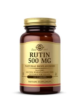 Solgar Rutin 500 мг 100 табл. Витамин P