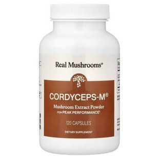 Real Mushrooms Cordycep-M&trade; 120 капсул Гриби