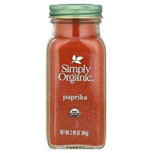 Simply Organic Paprika 84 g Специи