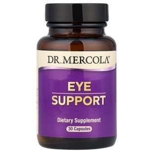 Dr. Mercola Eye Support 30 capsules Лютеин