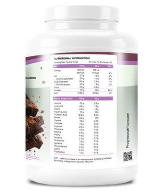Progress Whey Protein Vibe 2000 грам Сироватковий протеїн